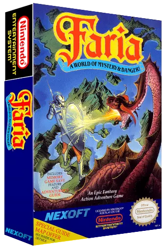 jeu Faria - A World of Mystery and Danger!